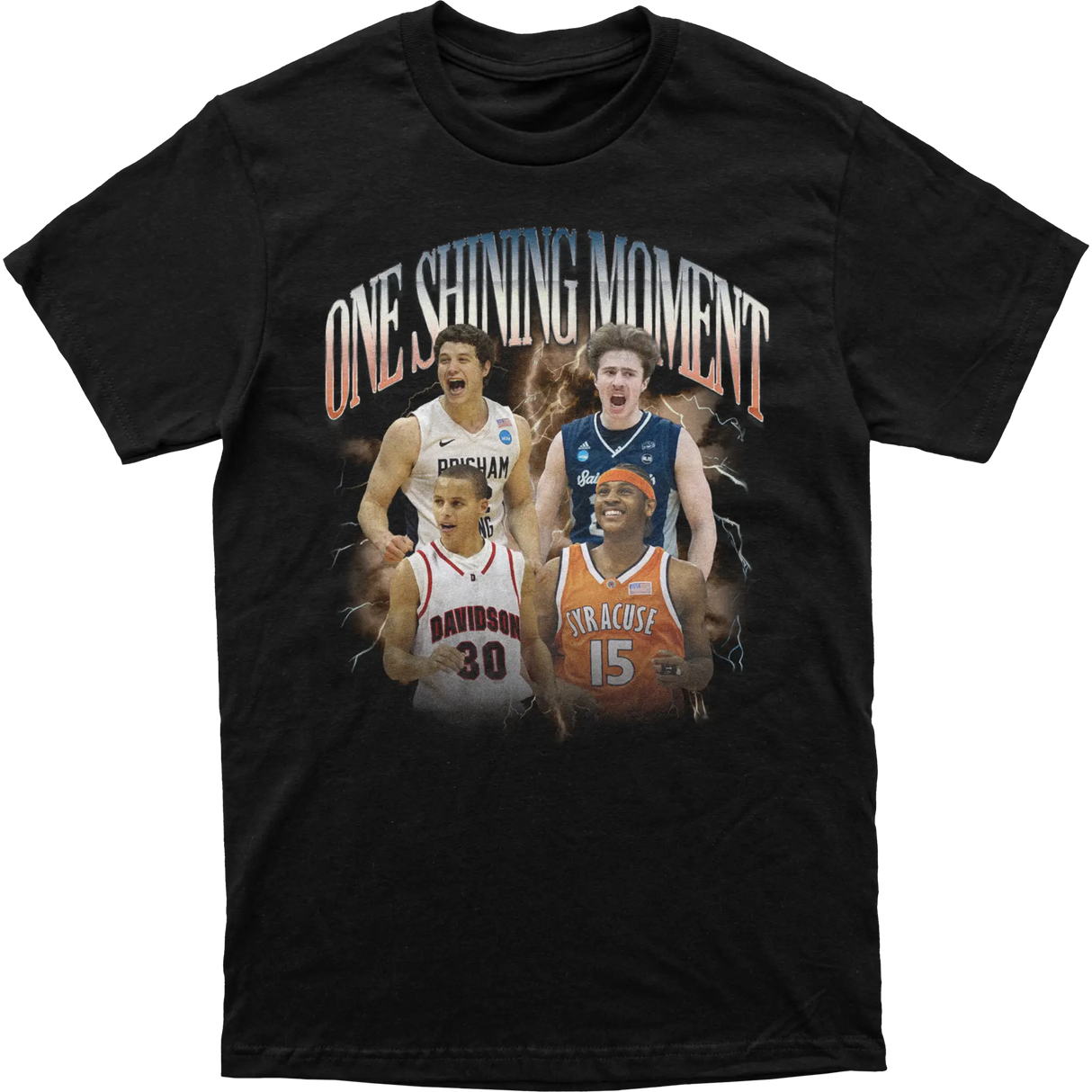 One Shining Moment Retro tee