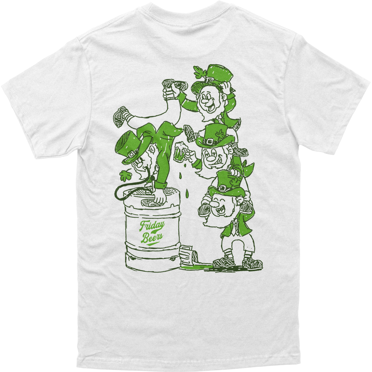 Irish Keg Stand Tee