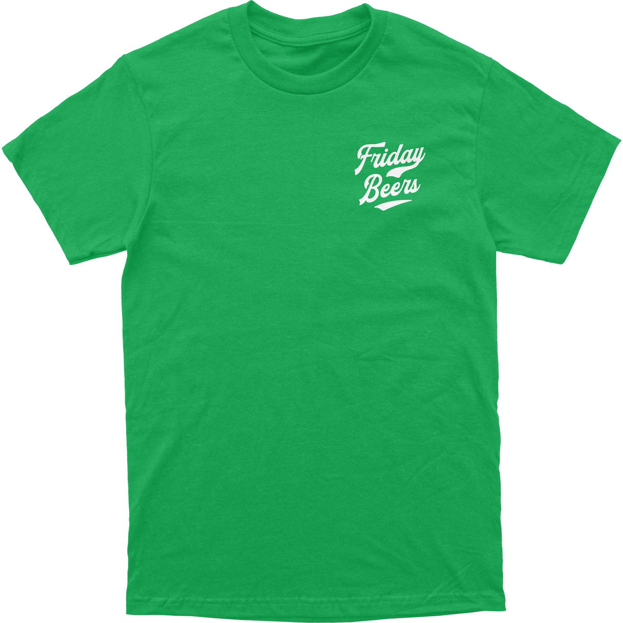 Friday Beers Green Tee