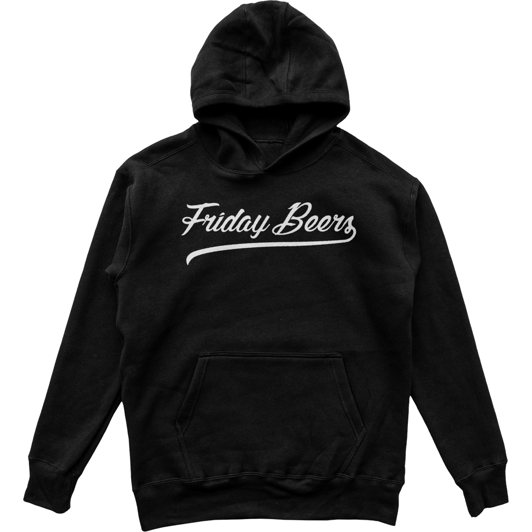 Friday Beers Slugger Hoodie