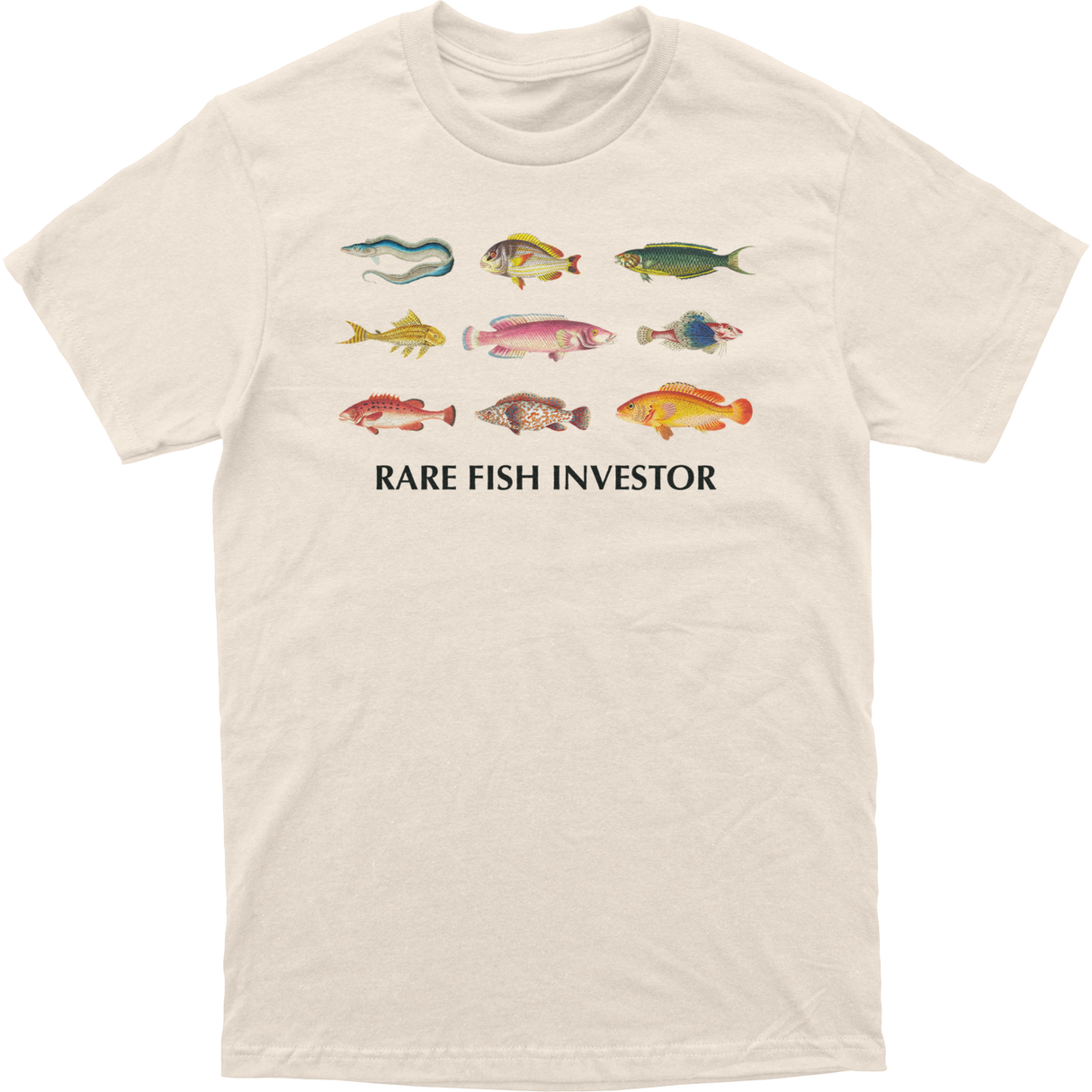 Rare Fish Investor Tee