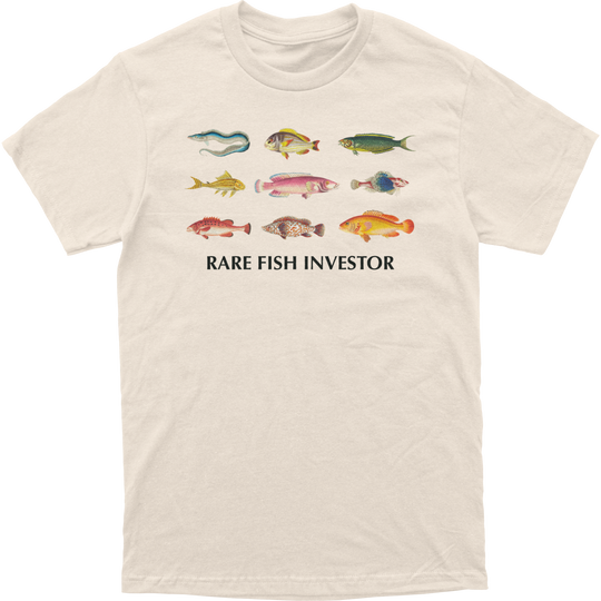 Rare Fish Investor Tee