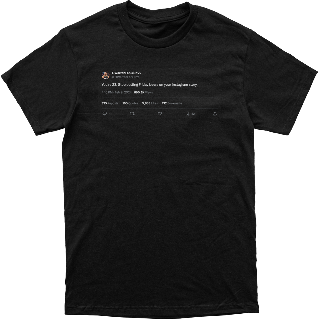 Almost Friday Tweet Tee