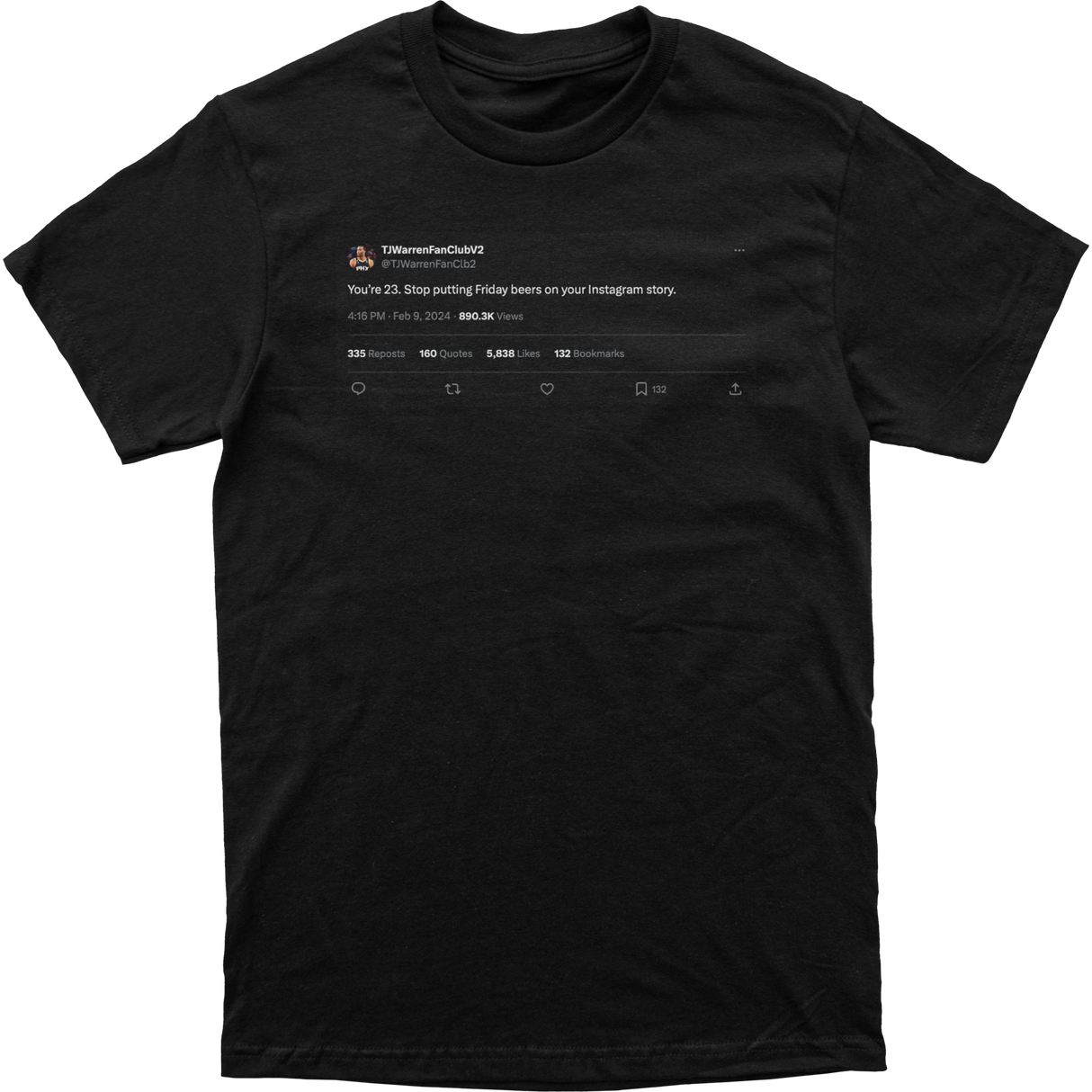 Almost Friday Tweet Tee