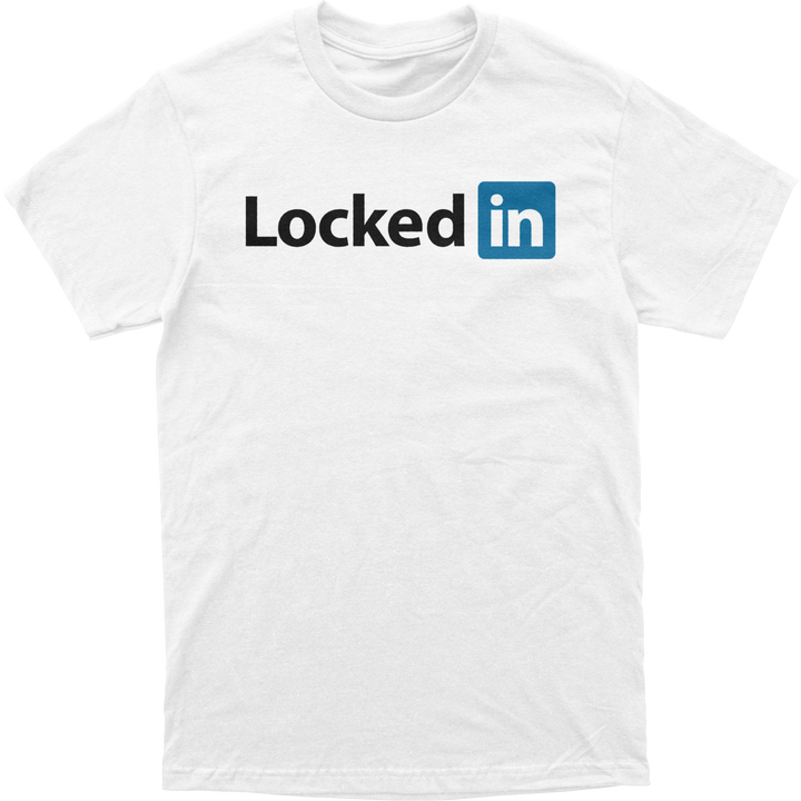 Lockedin Tee