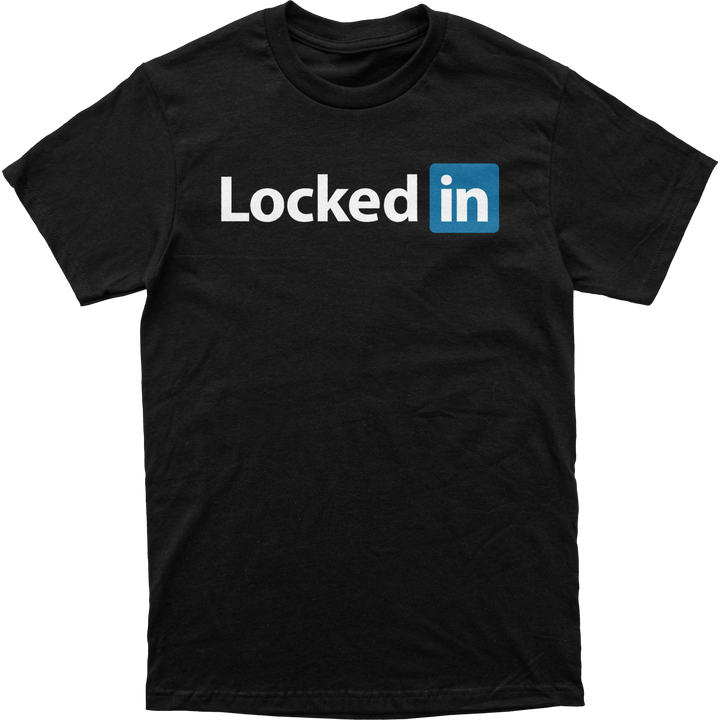 Lockedin Tee