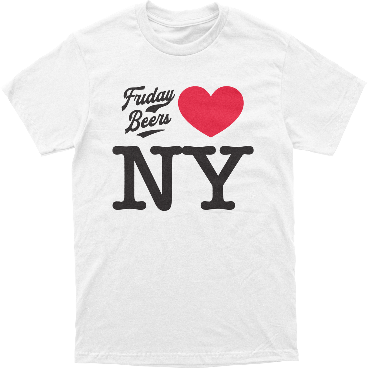 FB <3 NY Tee