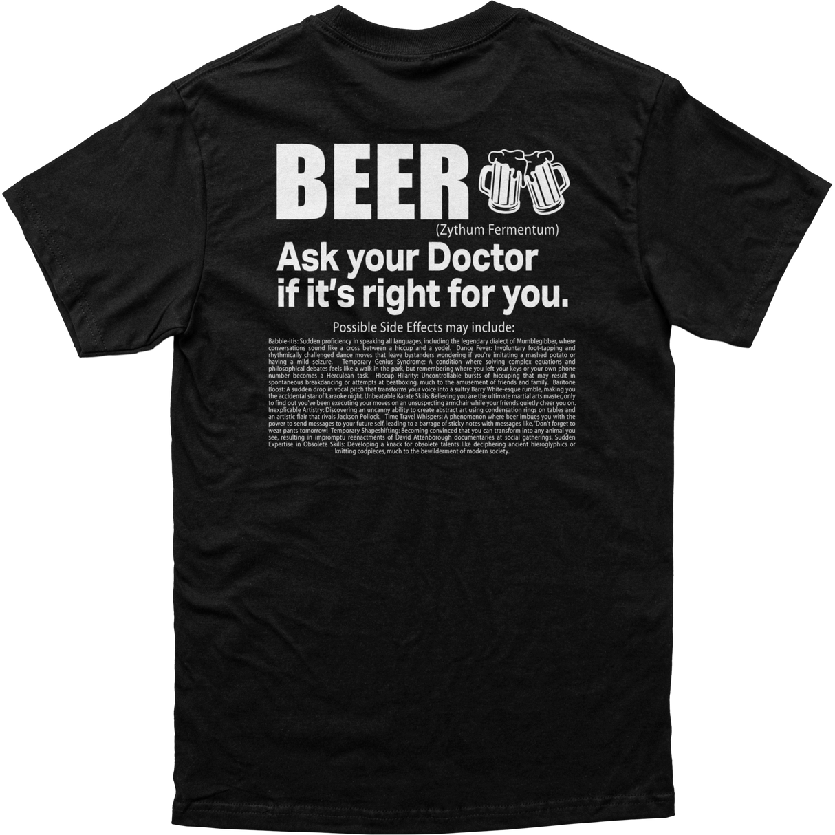 Beer Perscription Tee