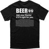 Beer Perscription Tee