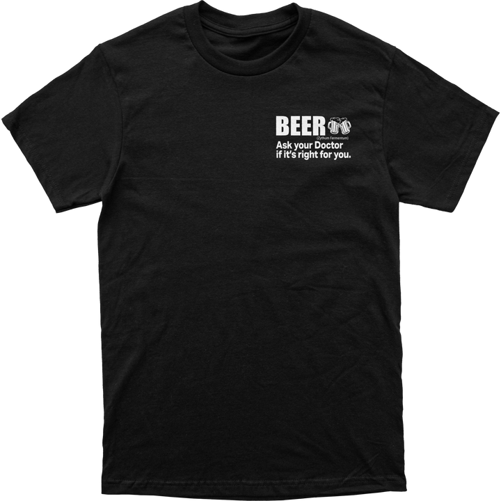 Beer Perscription Tee