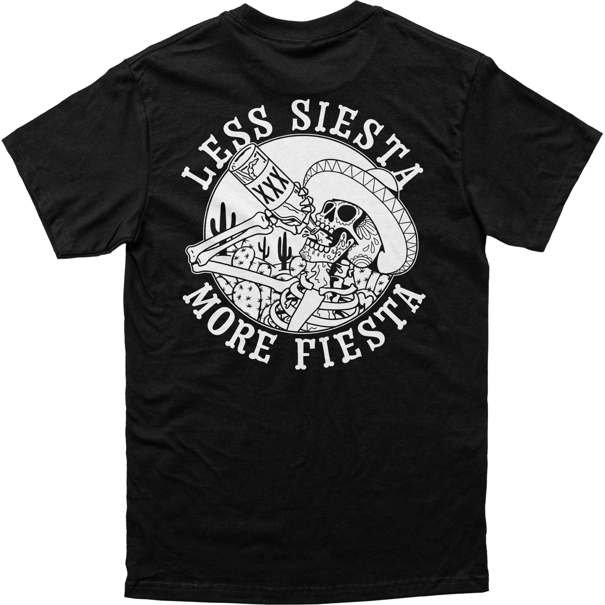 Less Siesta More Fiesta Tee