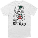 Cinco De Drinko Illustration Tee