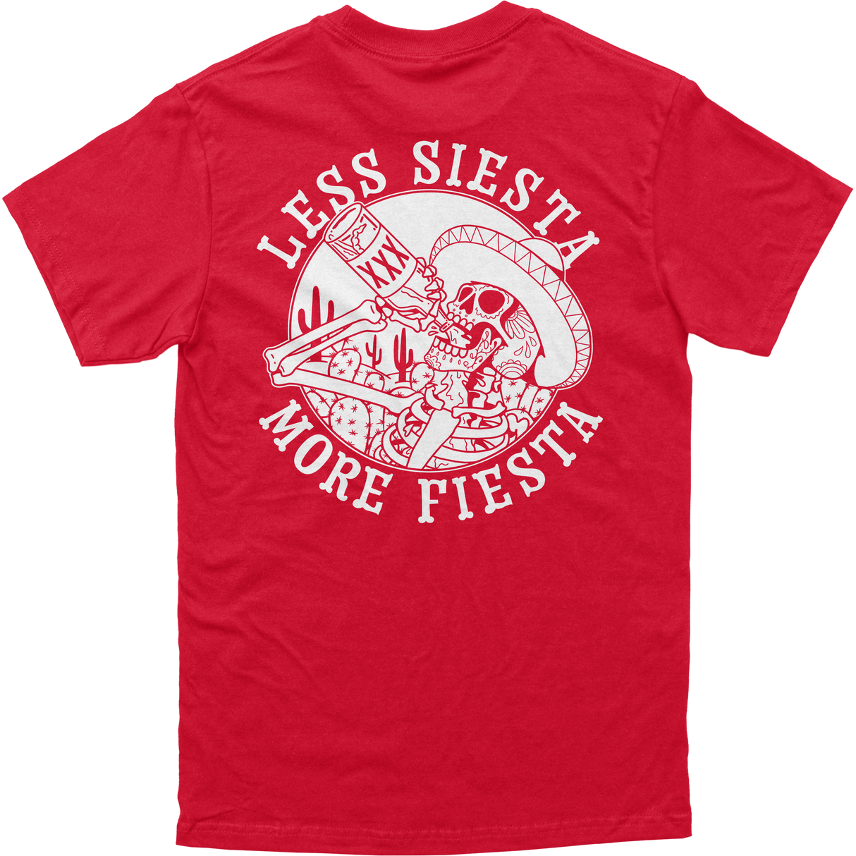 Less Siesta More Fiesta Tee