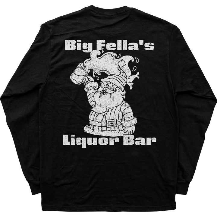 Big Fella's Holiday Bar Long Sleeve