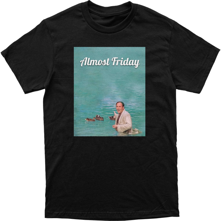 Almost Friday Tony Ducks Tee