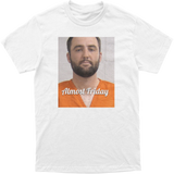 Almost Friday Scottie Mugshot Tee