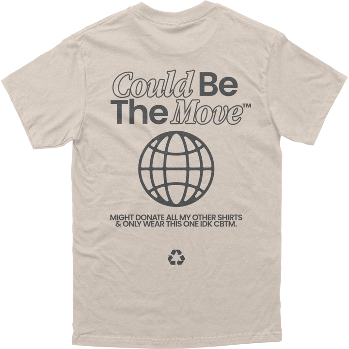 CBTM Donate & Recycle Tee