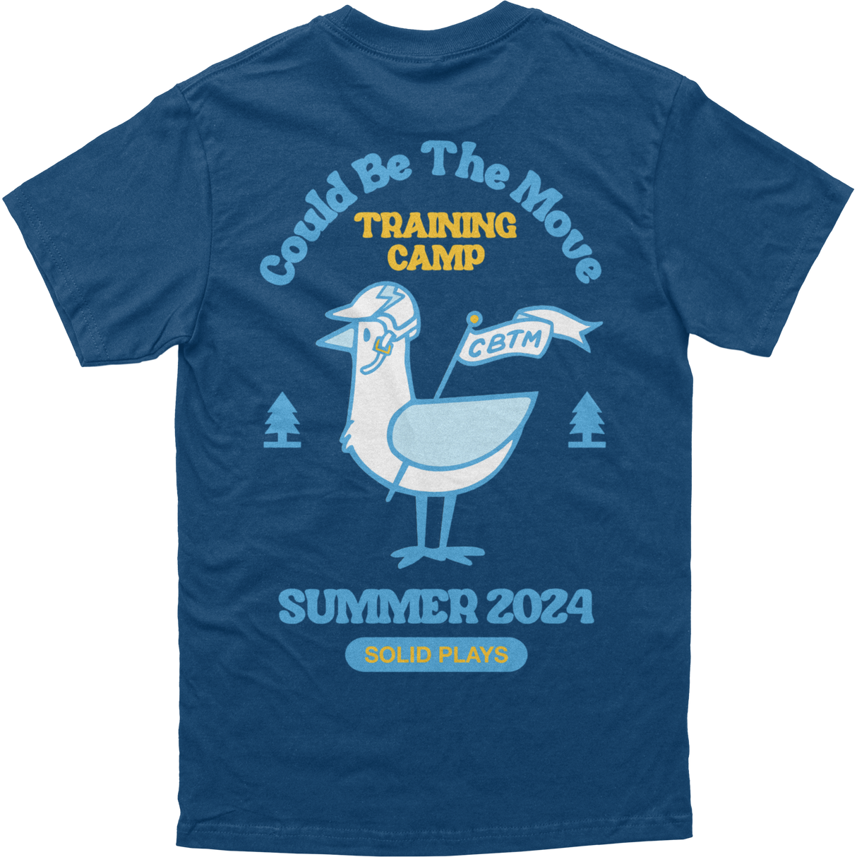 CBTM Summer Camp Tee