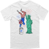 America Keg Stand Tee