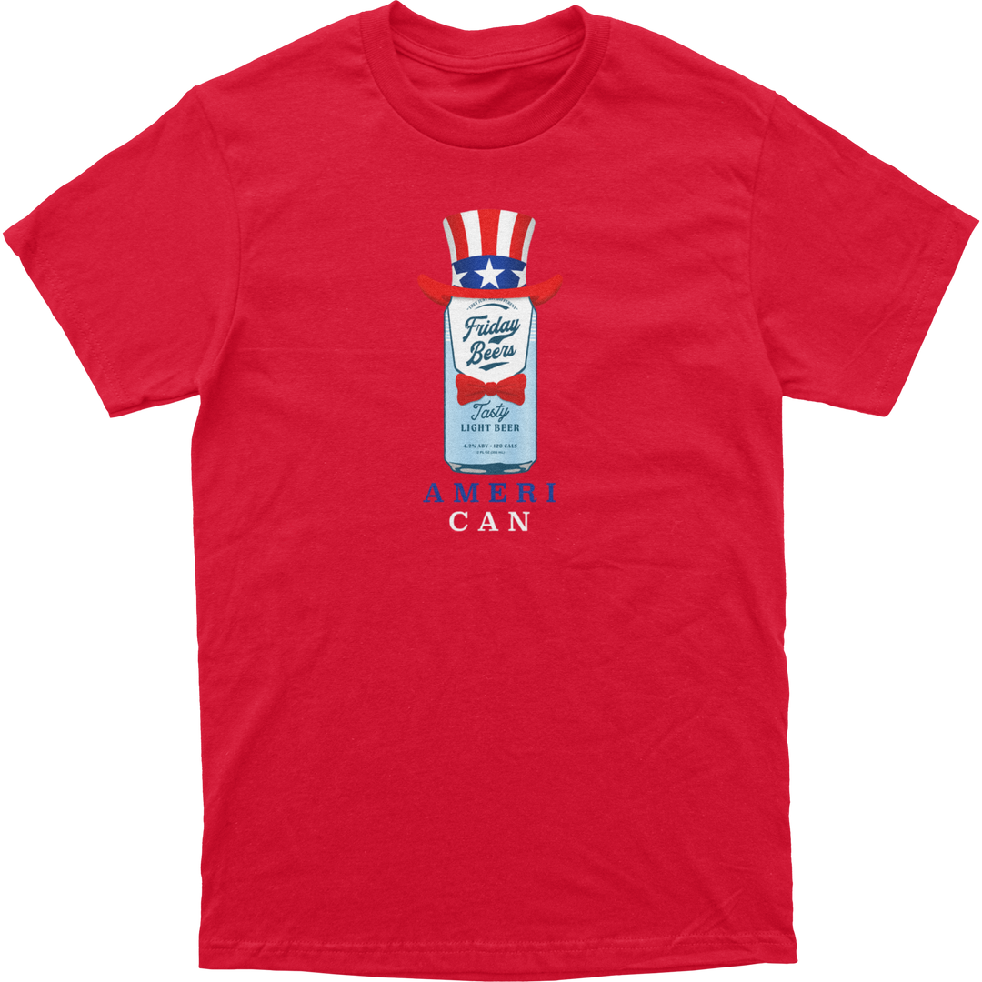 Ameri-Can Tee