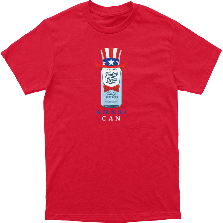 Ameri-Can Tee