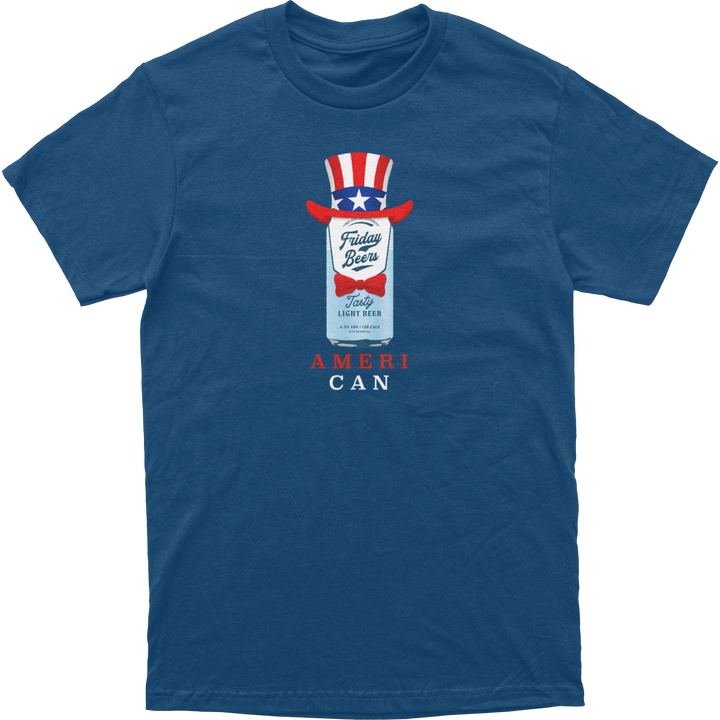 Ameri-Can Tee