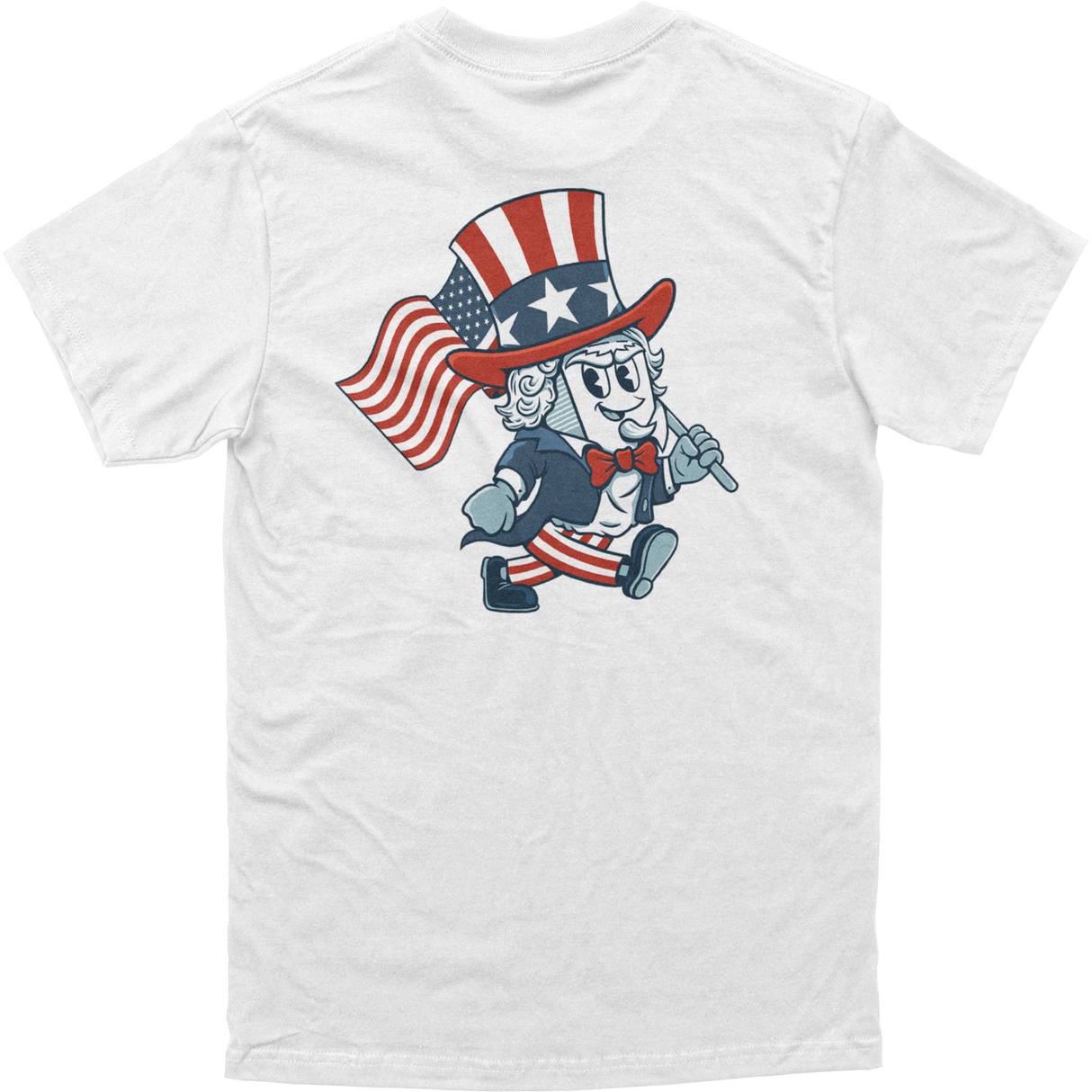 4th of July Can Man Tee