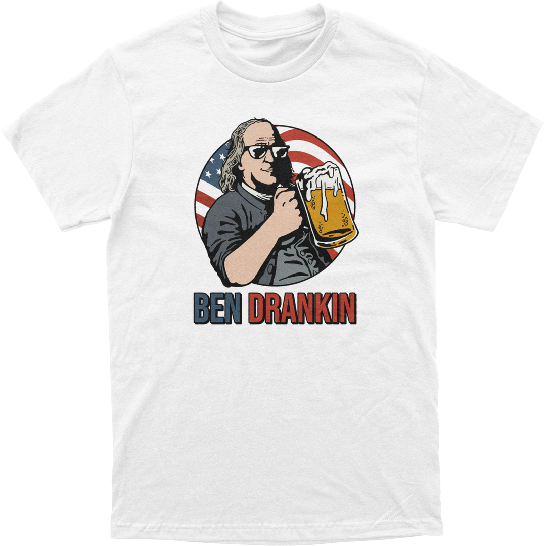 Ben Drankin Tee