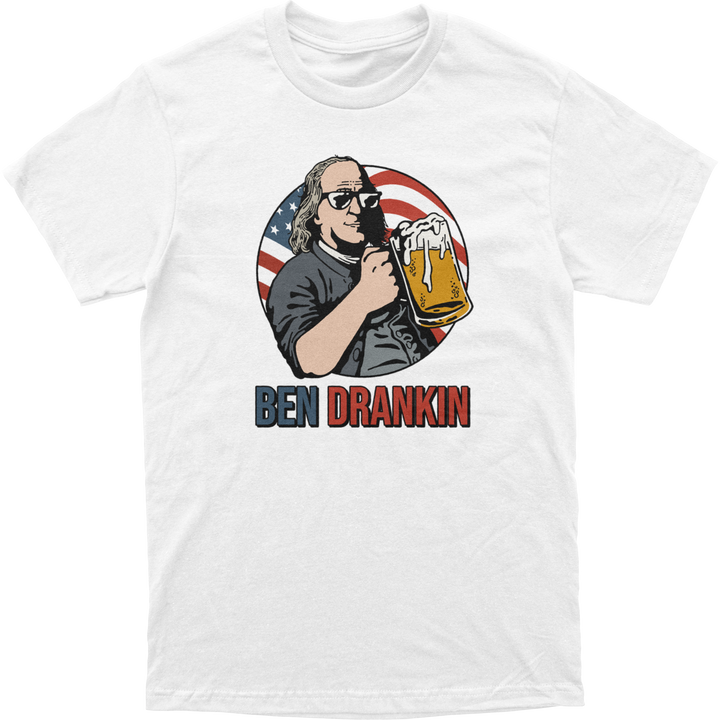 Ben Drankin Tee