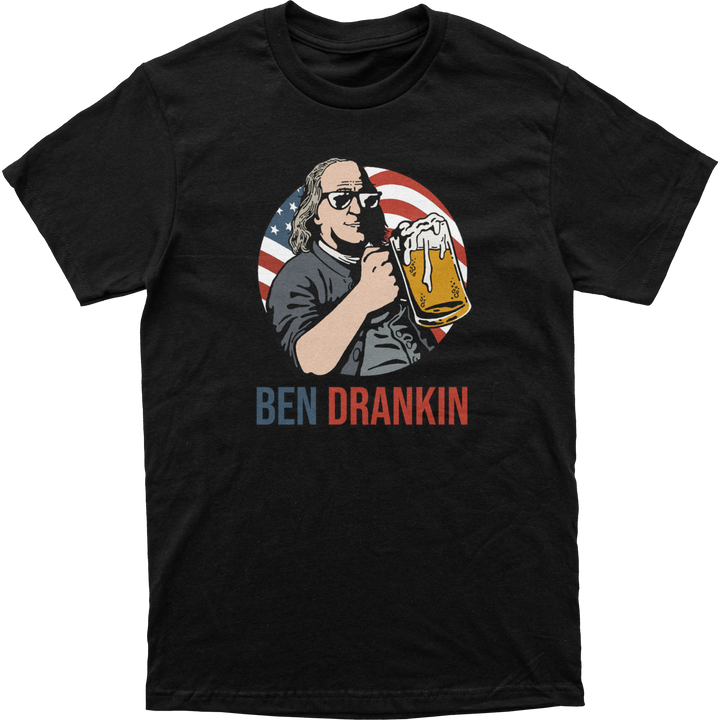 Ben Drankin Tee