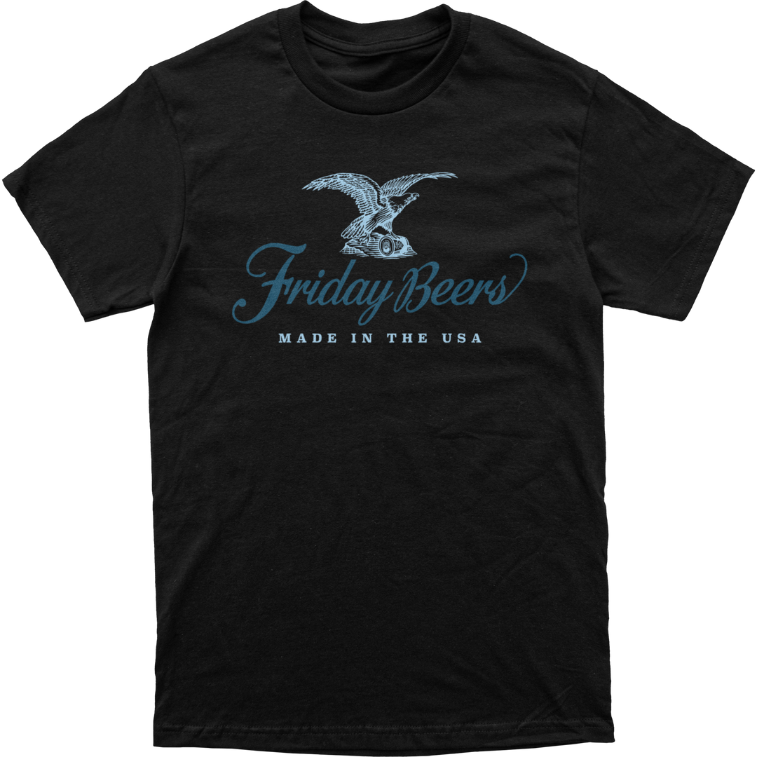 Friday Beers Eagle Tee