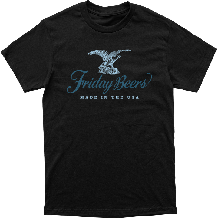 Friday Beers Eagle Tee