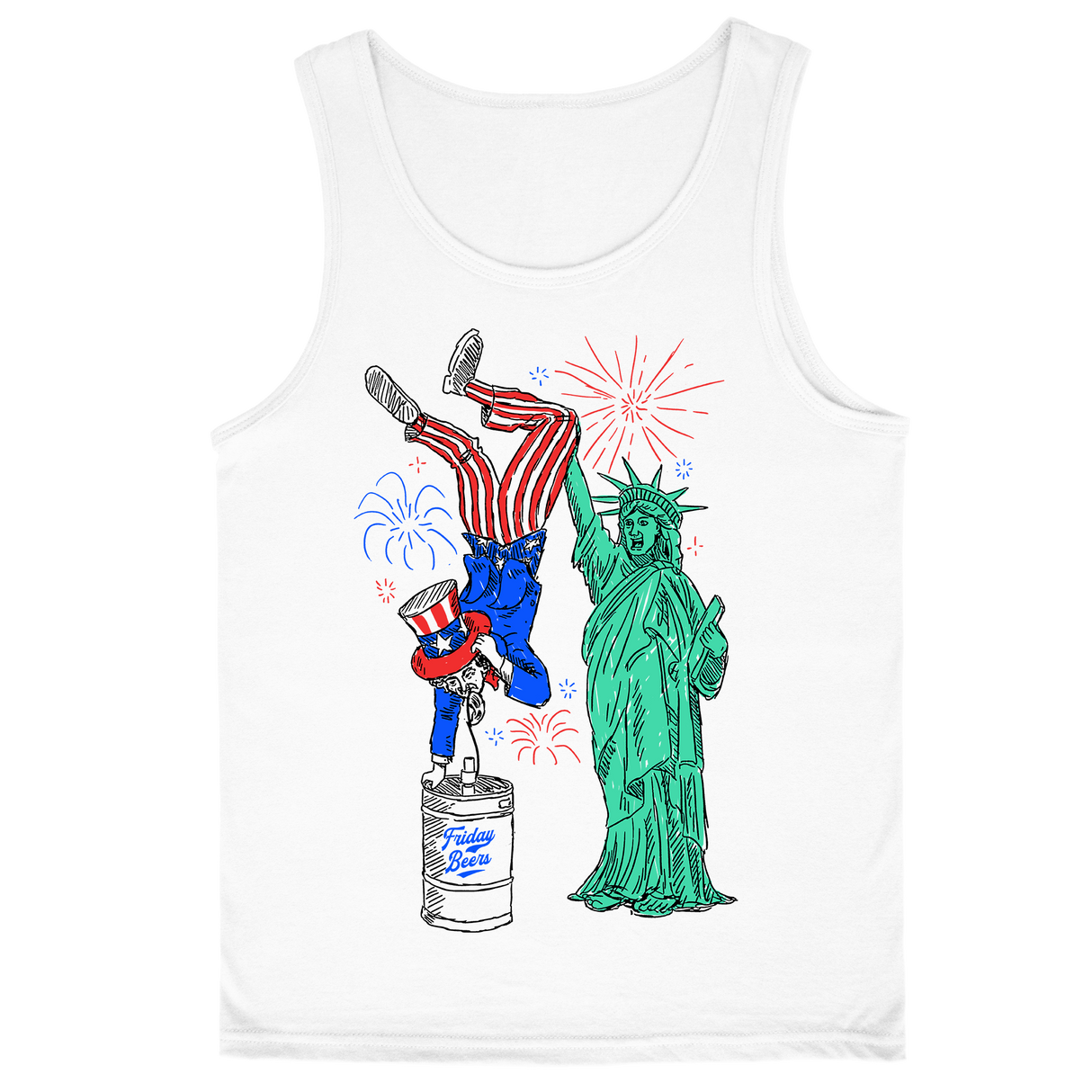 Keg Stand Tank