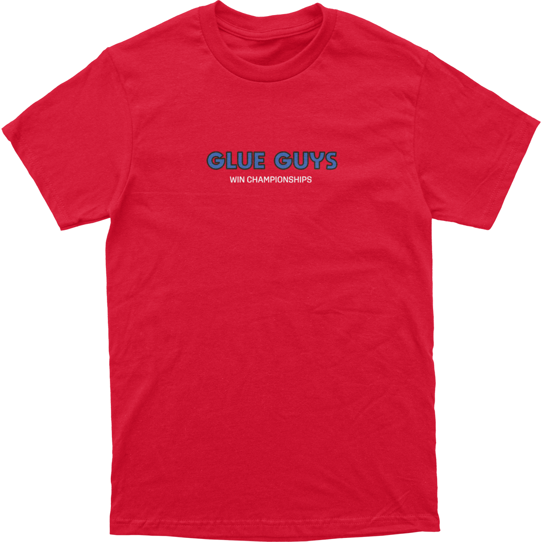 Glue Guys Win Championships Tee