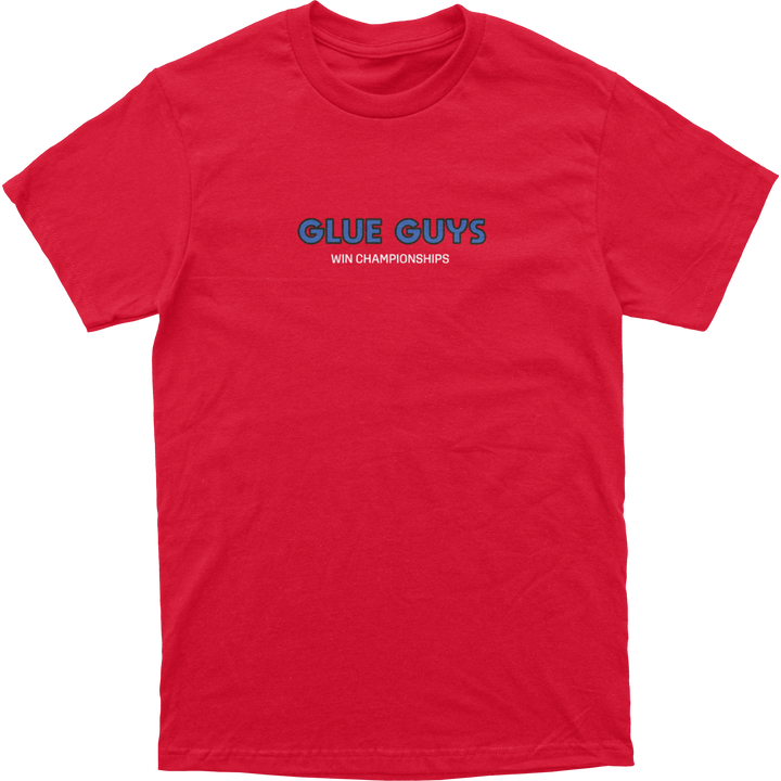 Glue Guys Win Championships Tee