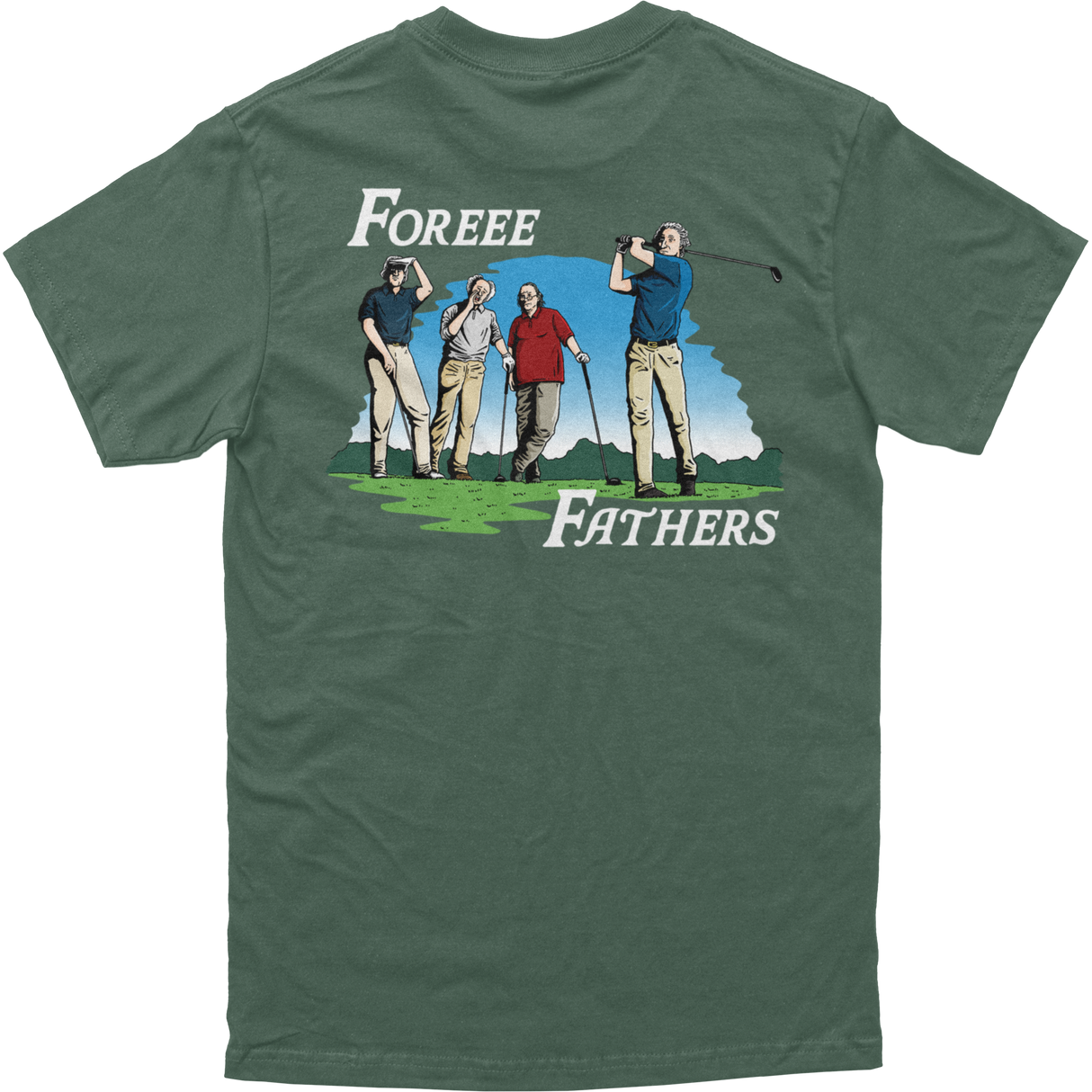 Foreee Fathers Tee