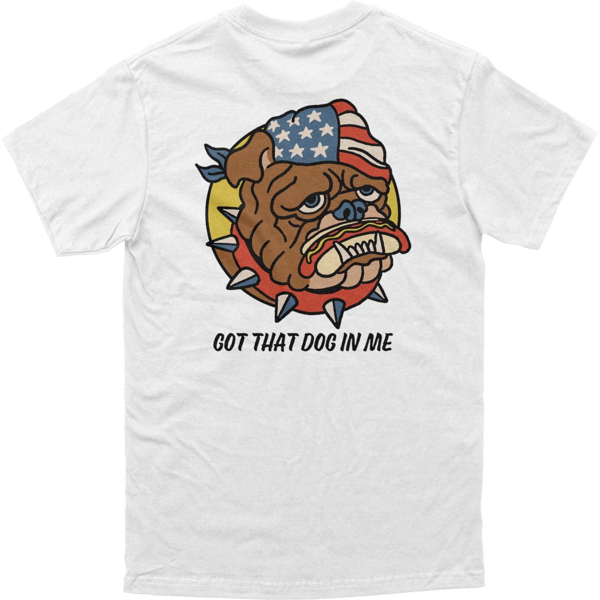 America Dog in Me Tee