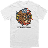 America Dog in Me Tee