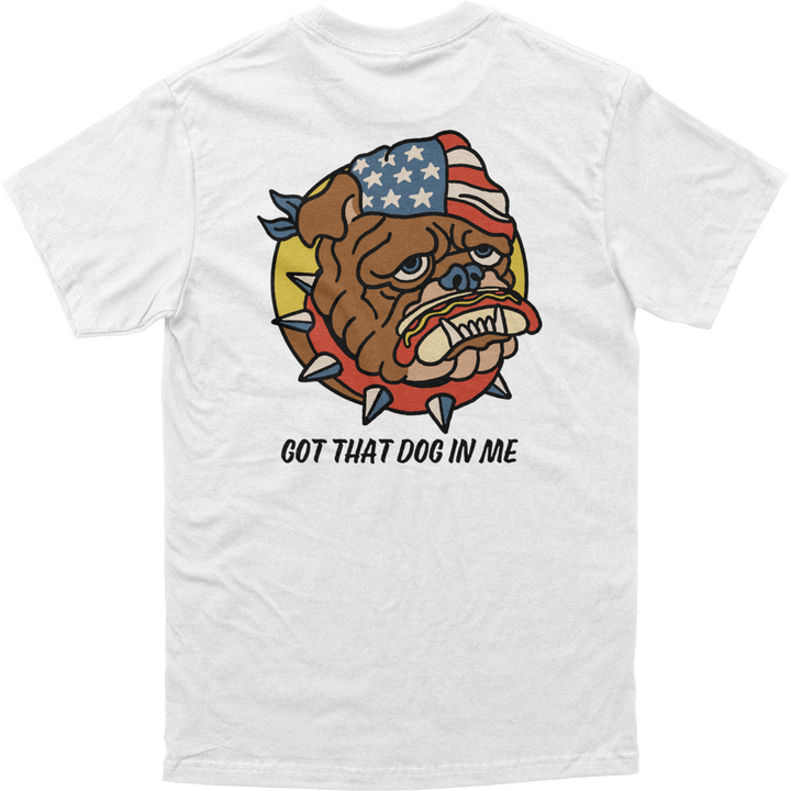 America Dog in Me Tee