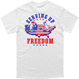 Serving Up Freedom Tee