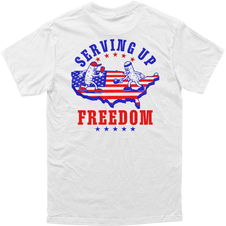 Serving Up Freedom Tee