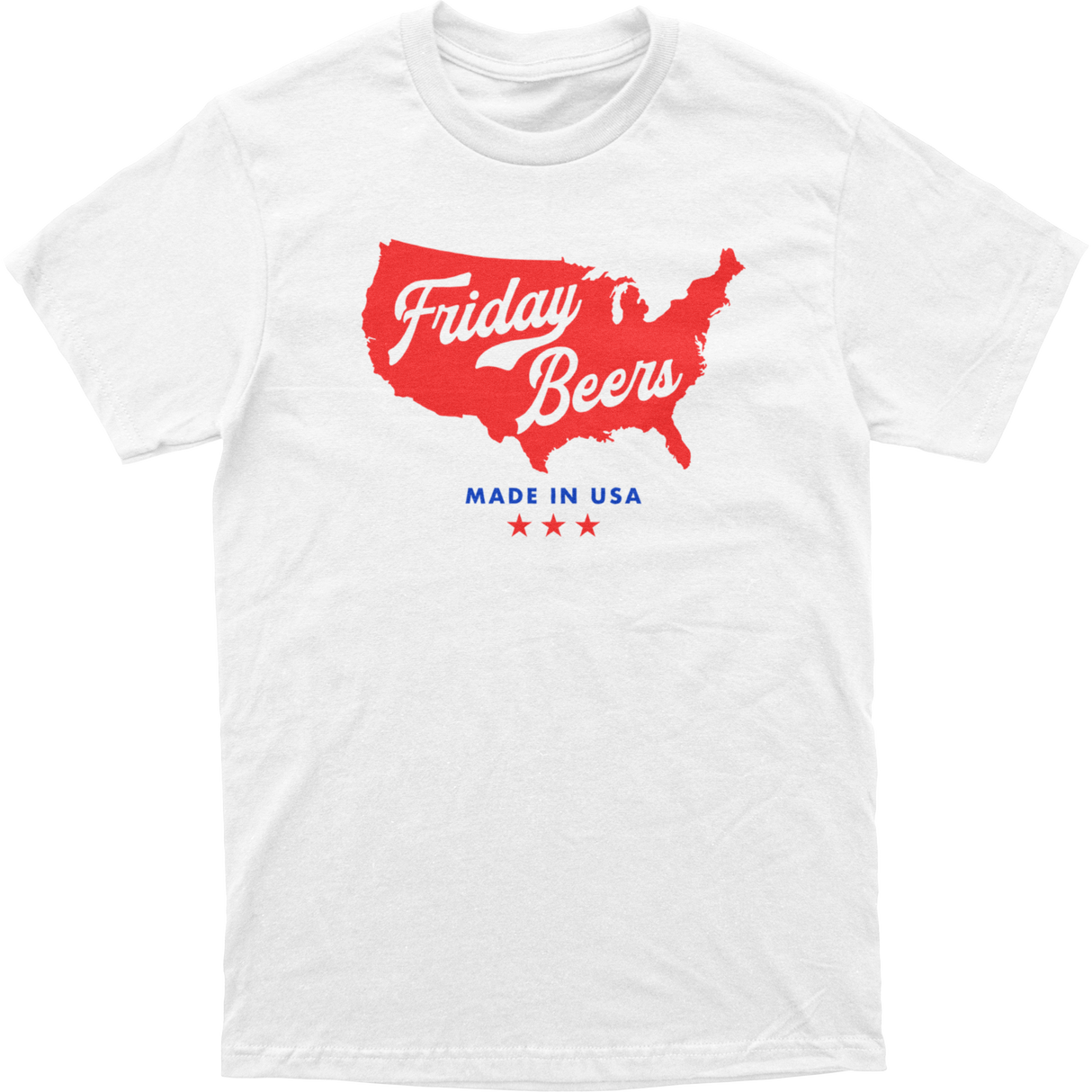 Friday Beers USA Tee