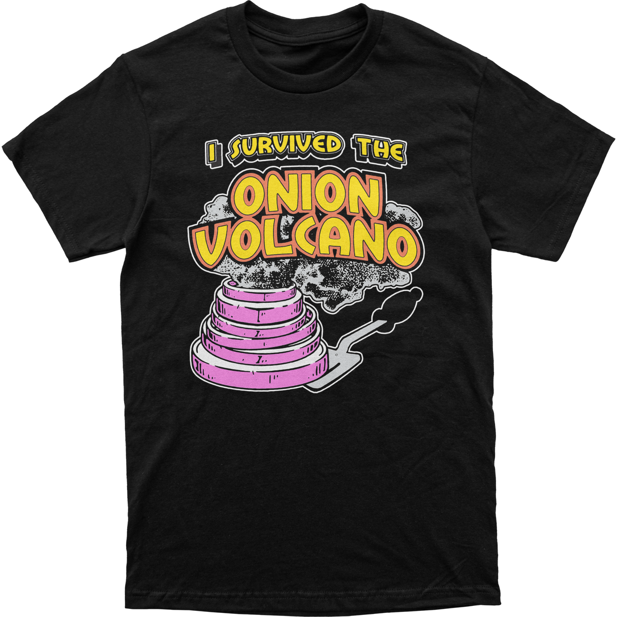 Onion Volcano Tee - Good Shirts Collab