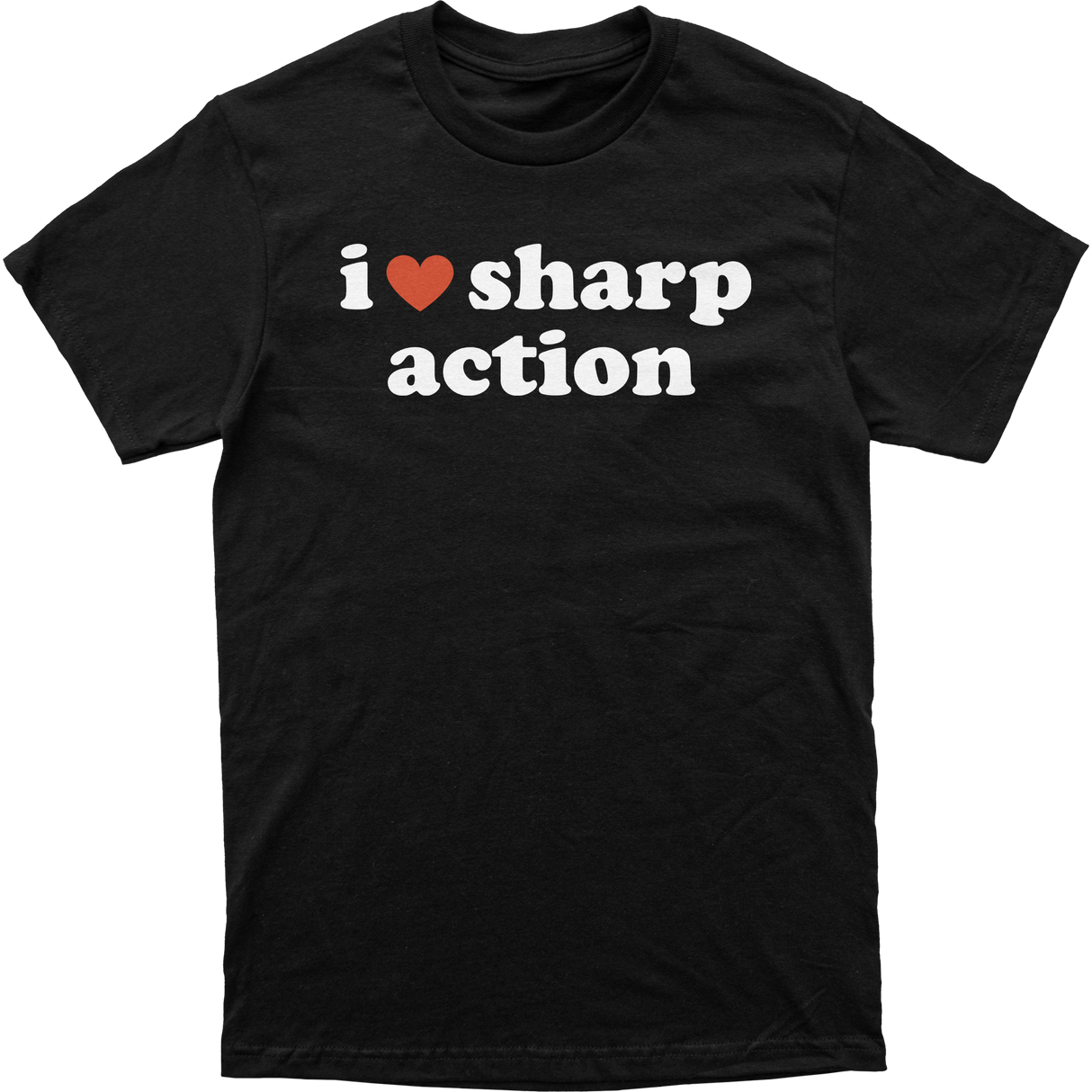 I Heart Sharp Action Tee