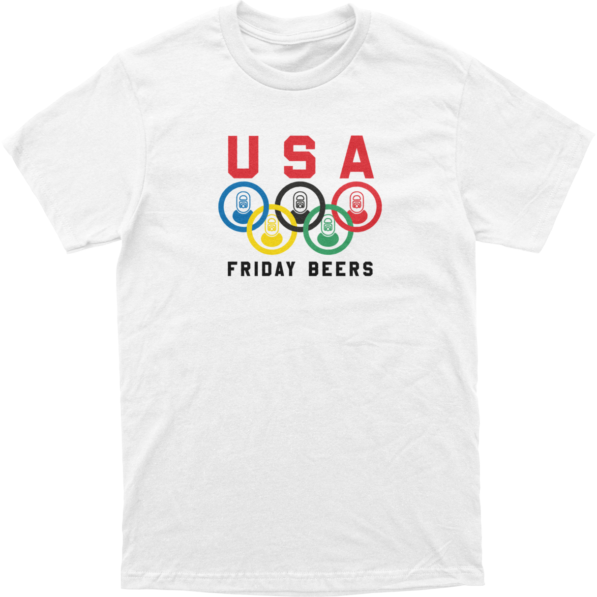 Friday Beers USA Tee