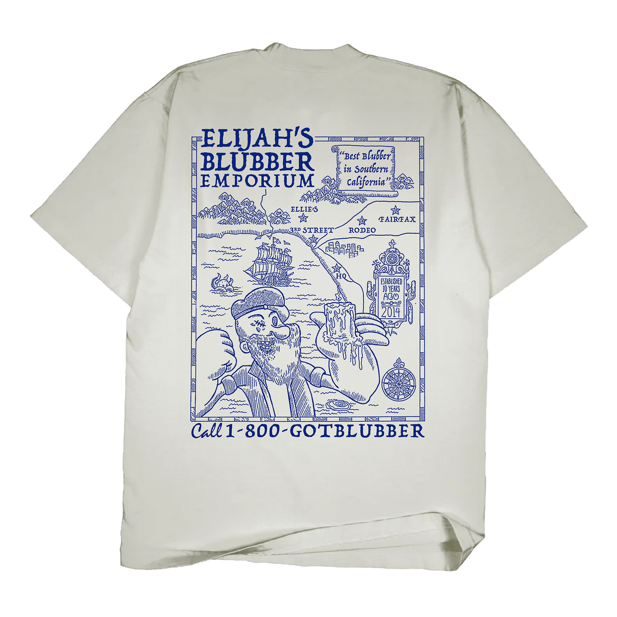 Elijah's Blubber Emporium Tee