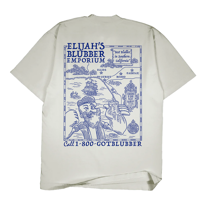 Elijah's Blubber Emporium Tee