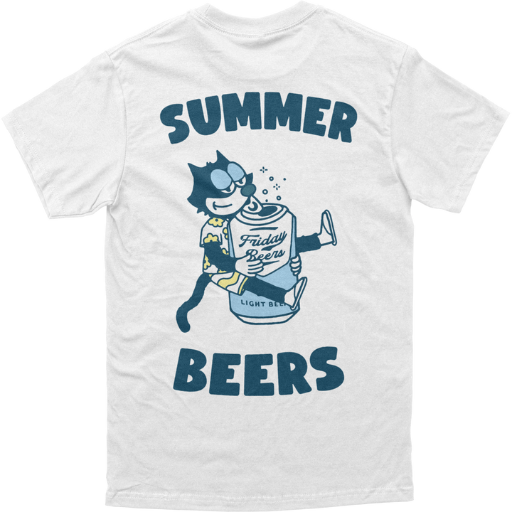 Summer Beers Tee