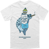 Summer Suckdown Bass Tee