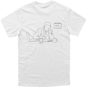 Work Retire Die Tee